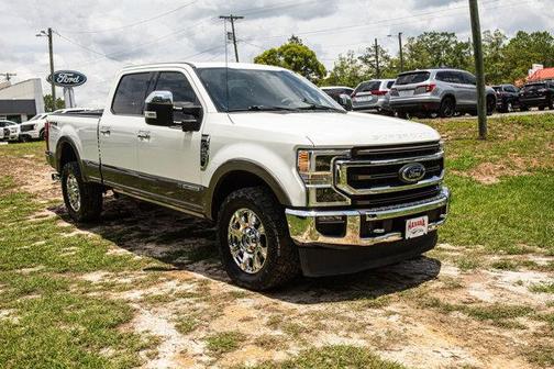STAR WHITE 2021 Ford F-250 King Ranch