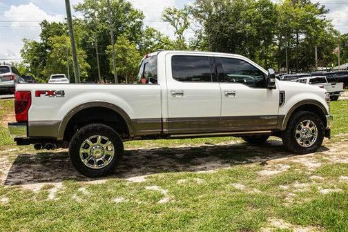 STAR WHITE 2021 Ford F-250 King Ranch