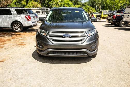 MAGNETIC METALLIC 2018 Ford Edge SE