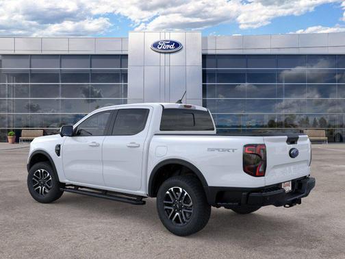 Oxford White 2026 Ford Ranger LARIAT