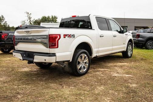 2015 Ford F-150 Platinum