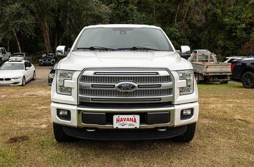 2015 Ford F-150 Platinum