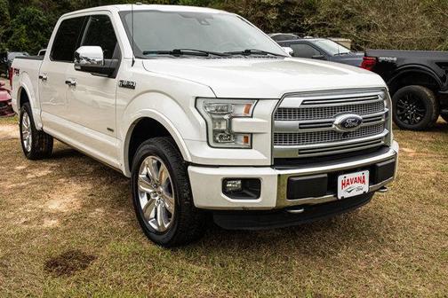 2015 Ford F-150 Platinum