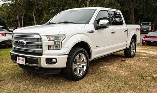 2015 Ford F-150 Platinum