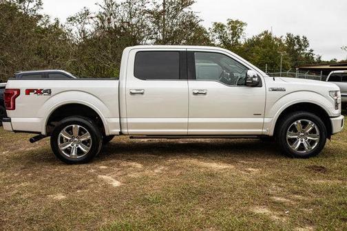 2015 Ford F-150 Platinum
