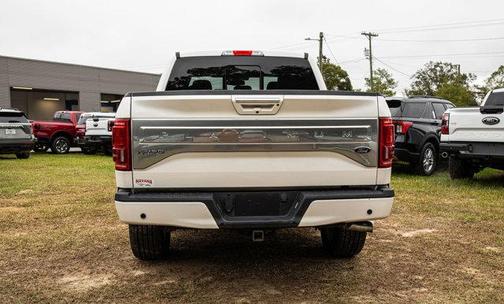 2015 Ford F-150 Platinum