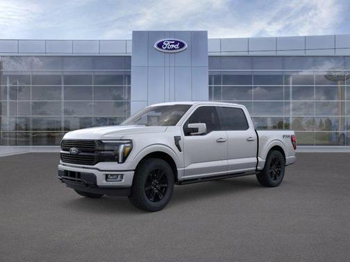 ICONIC SILVER METALLIC 2025 Ford F-150 Platinum