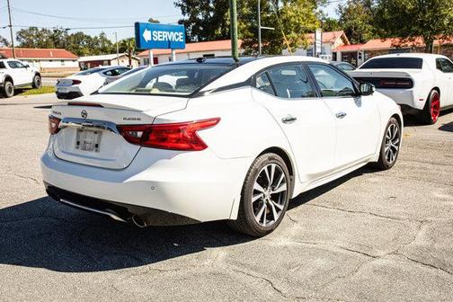 2016 Nissan Maxima 3.5 Platinum
