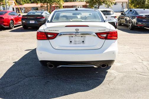 2016 Nissan Maxima 3.5 Platinum