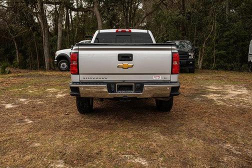 2018 Chevrolet Silverado 1500 1LT