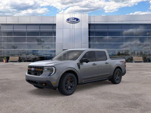 Carbonized Gray Metallic 2026 Ford Maverick Tremor
