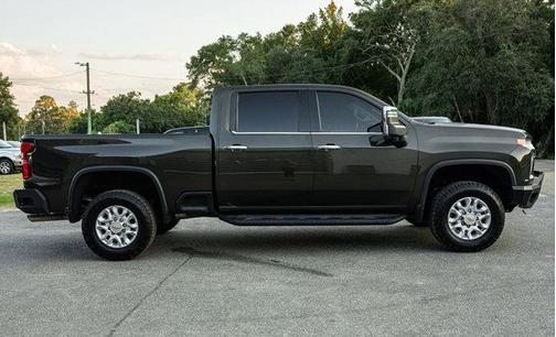 2022 Chevrolet Silverado 2500 LTZ