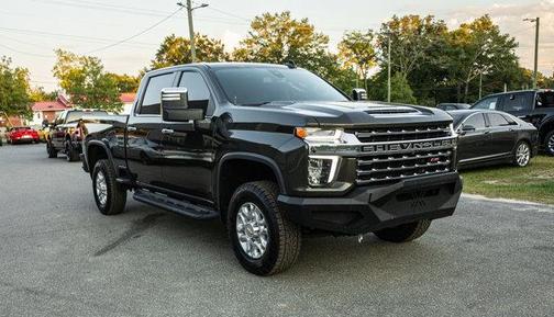 2022 Chevrolet Silverado 2500 LTZ