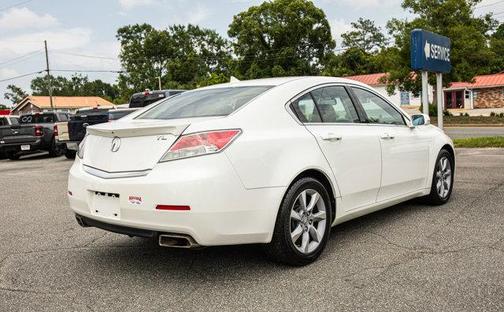 2014 Acura TL Technology