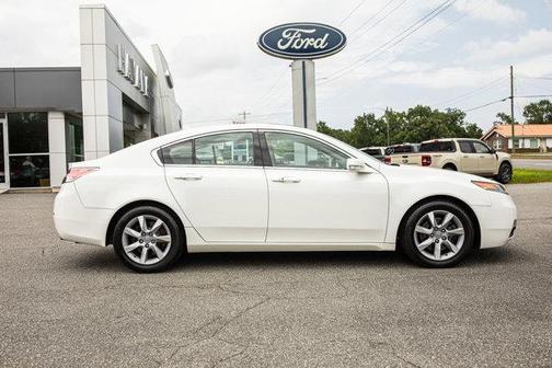 2014 Acura TL Technology