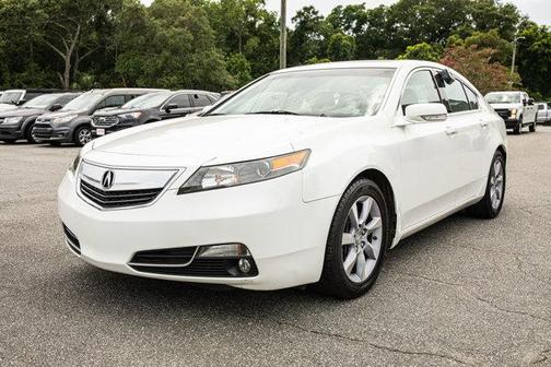 2014 Acura TL Technology