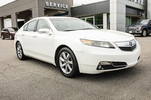 2014 Acura TL Technology
