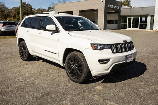 2020 Jeep Grand Cherokee Altitude