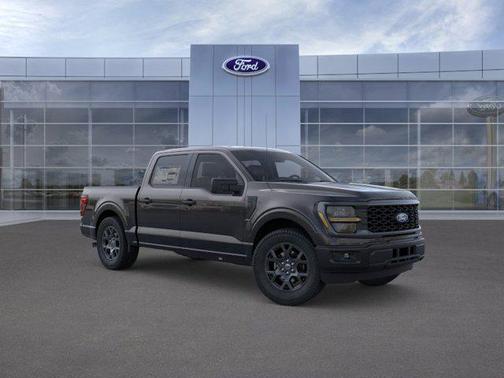 AGATE BLACK METALLIC 2026 Ford F-150 STX
