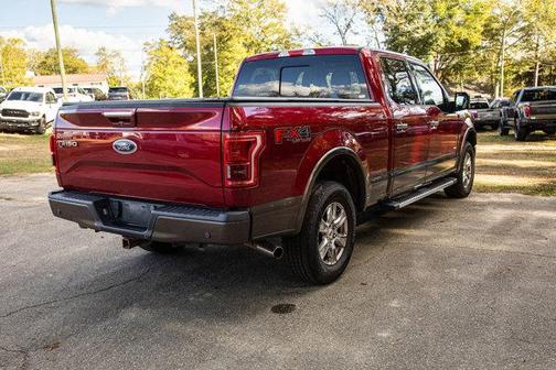 2016 Ford F-150 Lariat