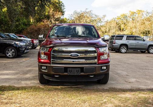 2016 Ford F-150 Lariat