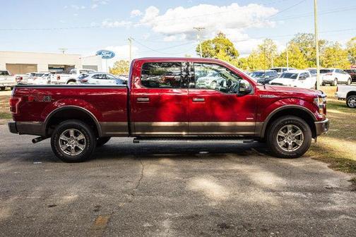 2016 Ford F-150 Lariat
