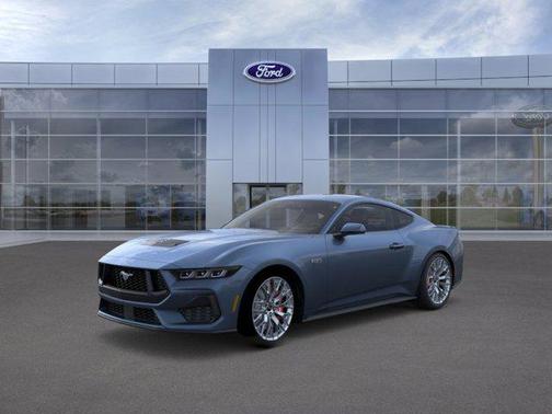 VAPOR BLUE METALLIC 2025 Ford Mustang GT Premium