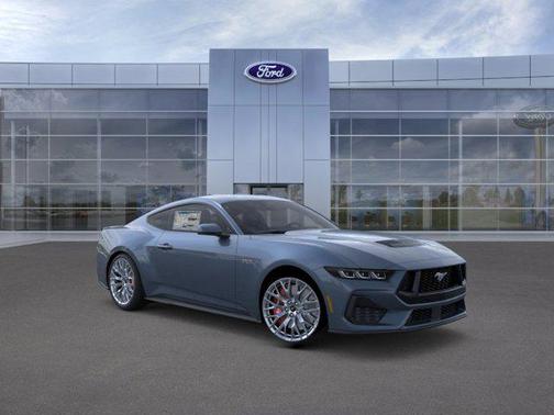 VAPOR BLUE METALLIC 2025 Ford Mustang GT Premium