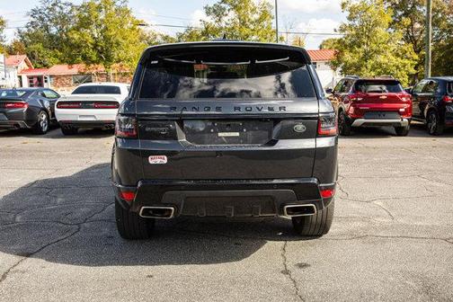 2022 Land Rover Range Rover Sport HST MHEV