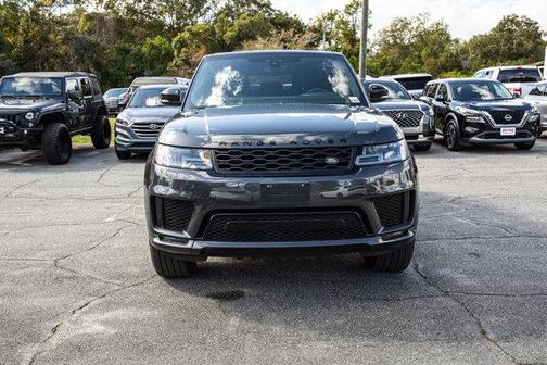 2022 Land Rover Range Rover Sport HST MHEV