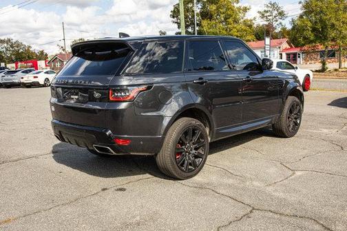 2022 Land Rover Range Rover Sport HST MHEV