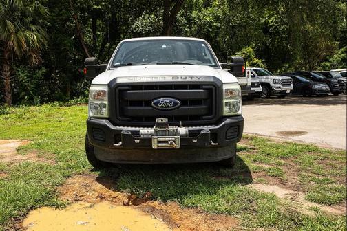OXFORD WHITE 2015 Ford F-250 XL