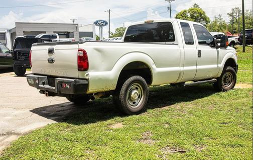 OXFORD WHITE 2015 Ford F-250 XL