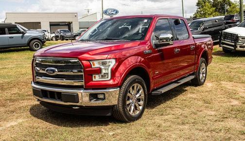 2017 Ford F-150 Lariat