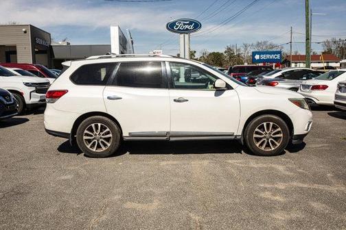 2013 Nissan Pathfinder SL