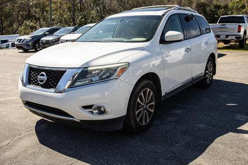 2013 Nissan Pathfinder SL