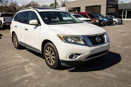 2013 Nissan Pathfinder SL