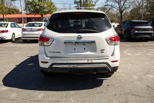 2013 Nissan Pathfinder SL