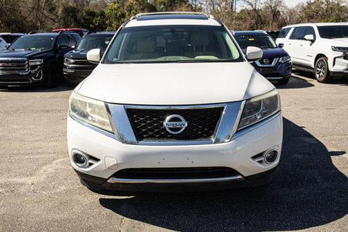 2013 Nissan Pathfinder SL