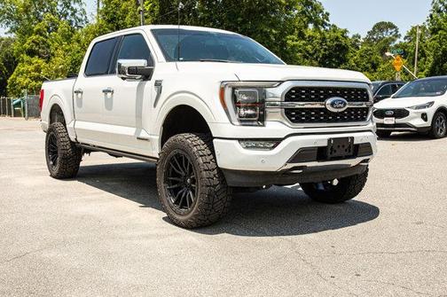 2022 Ford F-150 Platinum
