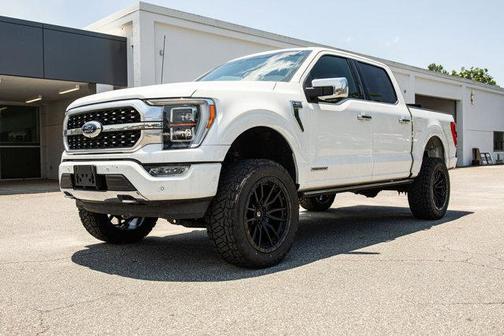 2022 Ford F-150 Platinum