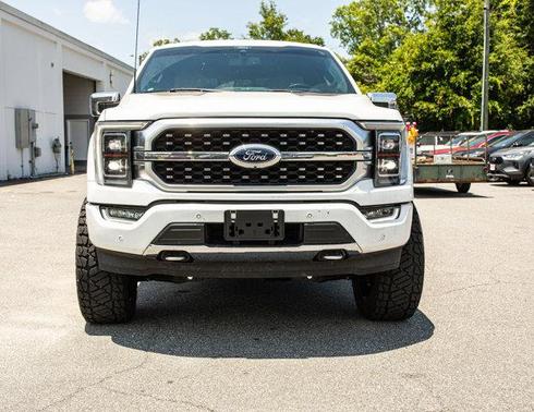 2022 Ford F-150 Platinum