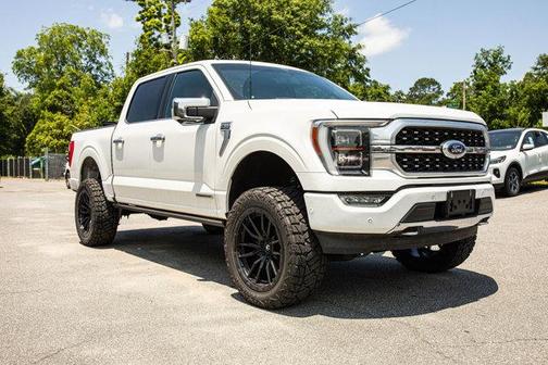 2022 Ford F-150 Platinum