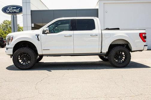 2022 Ford F-150 Platinum