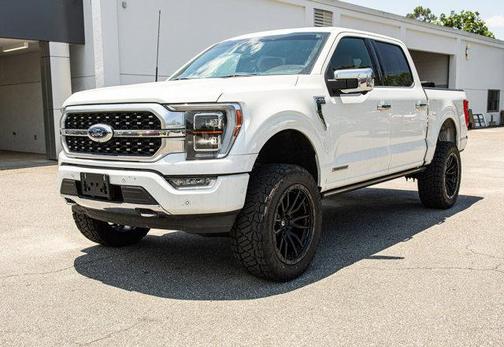 2022 Ford F-150 Platinum