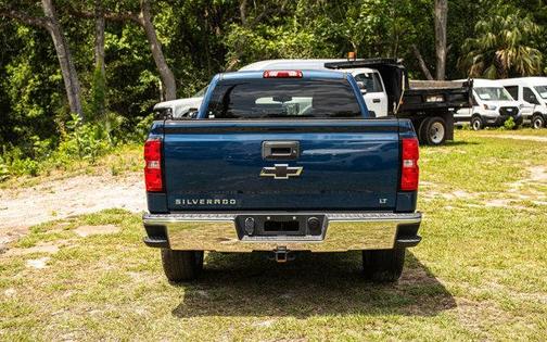 Deep Ocean Blue Metallic 2017 Chevrolet Silverado 1500 1LT