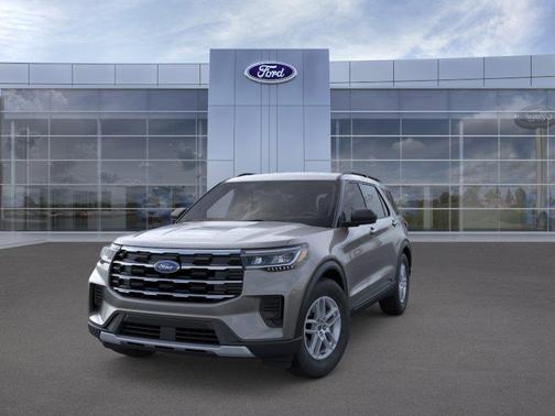 CARBONIZED GRAY METALLIC 2026 Ford Explorer Active
