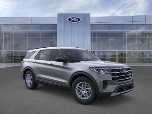 CARBONIZED GRAY METALLIC 2026 Ford Explorer Active
