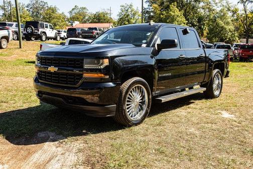 2018 Chevrolet Silverado 1500 Custom