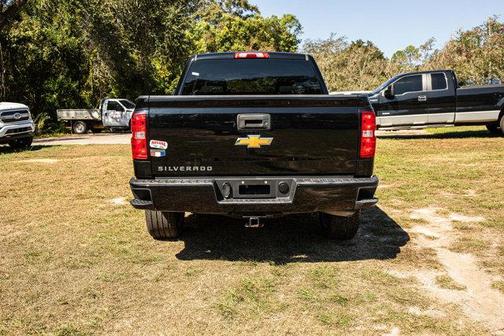 2018 Chevrolet Silverado 1500 Custom